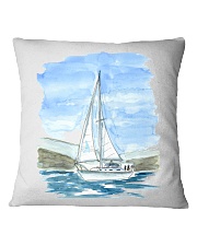 Sailboat Pillow Case - Sailing Apparel Square Pillowcase front