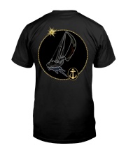 Sailing clothes - Yachting apparel Classic T-Shirt back