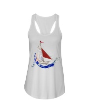 Women's Flowy Tank Top - Ladies Sailing Clothes Ladies Flowy Tank front