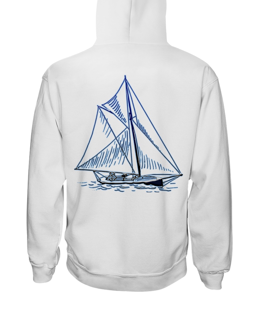 Men's Sailing Hoodies - Sailboat Collection Hooded Sweatshirt
