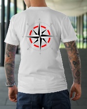 Sailing clothes - Yachting apparel - Navigator Classic T-Shirt lifestyle-mens-crewneck-back-3