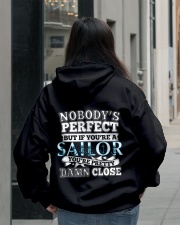 Sailing Apparel - Perfect Sailor Hoodie Hooded Sweatshirt lifestyle-unisex-hoodie-back-2