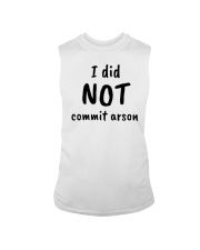 I Did Not Commit Arson T Shirt Sleeveless Tee tile