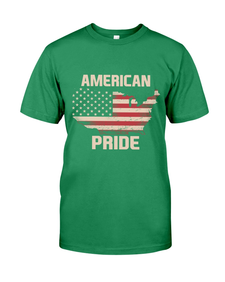 American Pride - Limited Edition Patriot T-shirt Premium Fit Mens Tee