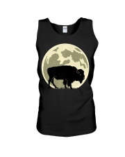 Bison Lover T-Shirt for Hal Unisex Tank thumbnail
