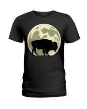 Bison Lover T-Shirt for Hal Ladies T-Shirt thumbnail