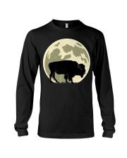 Bison Lover T-Shirt for Hal Long Sleeve Tee thumbnail