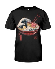 Great Ramen Wave T-Shirt Classic T-Shirt front