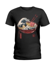 Great Ramen Wave T-Shirt Ladies T-Shirt thumbnail