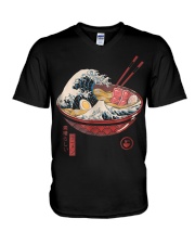 Great Ramen Wave T-Shirt V-Neck T-Shirt thumbnail