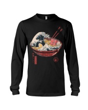 Great Ramen Wave T-Shirt Long Sleeve Tee thumbnail