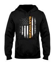 Vintage American USA Flag Bartender T-Shirt B Hooded Sweatshirt thumbnail