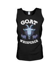 Goat Whisperer T-Shirt I Farmer Animals Unisex Tank thumbnail