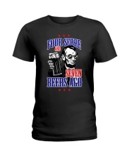 4th of July Abe Lincoln USA Shirt F Ladies T-Shirt thumbnail