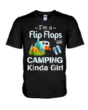 Funny Camping T-Shirts V-Neck T-Shirt thumbnail