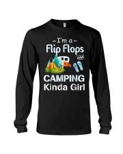 Funny Camping T-Shirts Long Sleeve Tee thumbnail