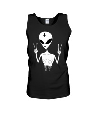 We Come in Peace Nu Goth Pastel or Ha Unisex Tank thumbnail