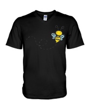 Bumble Bee V-Neck T-Shirt thumbnail