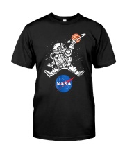 Astronaut Basketball NASA Classic T-Shirt front