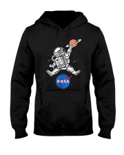 Astronaut Basketball NASA Hooded Sweatshirt thumbnail