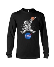 Astronaut Basketball NASA Long Sleeve Tee thumbnail