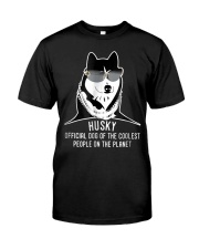 Adorable Pet Tees - Siberian Husky Official Classic T-Shirt front