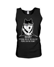 Adorable Pet Tees - Siberian Husky Official Unisex Tank thumbnail
