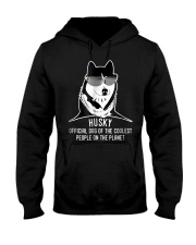 Adorable Pet Tees - Siberian Husky Official Hooded Sweatshirt thumbnail