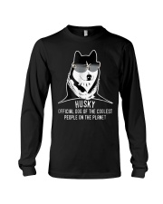 Adorable Pet Tees - Siberian Husky Official Long Sleeve Tee thumbnail