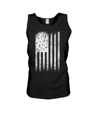 Bird Watching USA American Flag Unisex Tank thumbnail