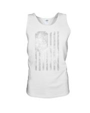 Bird Watching USA American Flag Unisex Tank front