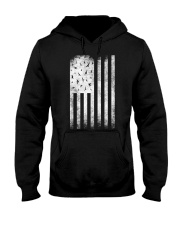 Bird Watching USA American Flag Hooded Sweatshirt thumbnail