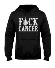 Fuck Cancer TShirt - Awareness For Cancer Su Hooded Sweatshirt thumbnail