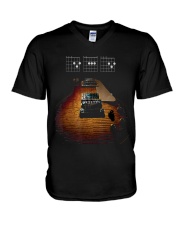 Dad Guitar Chord T-Shirt V-Neck T-Shirt thumbnail