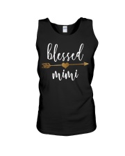 Cute Gold Arrow Blessed Mimi Shirt Than Unisex Tank thumbnail