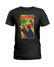 Friday the 13th Retro Game T-Shirt Ladies T-Shirt thumbnail
