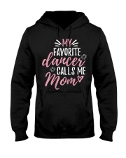 Womens Dance mom t shirt my favorite dance Hooded Sweatshirt thumbnail