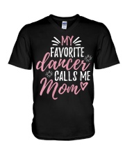 Womens Dance mom t shirt my favorite dance V-Neck T-Shirt thumbnail