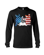 American French Bulldog Patriot Long Sleeve Tee thumbnail