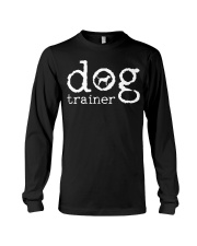 Dog School Trainer Labrador Golden Retrie Long Sleeve Tee thumbnail