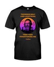 Thunderbolt and Lightning Galileo T Shirt Classic T-Shirt front