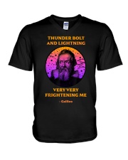 Thunderbolt and Lightning Galileo T Shirt V-Neck T-Shirt thumbnail