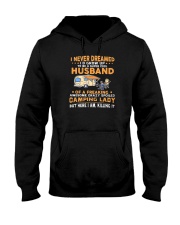Camping Lady Hooded Sweatshirt thumbnail