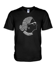 Rbg Silhouette Shirt V-Neck T-Shirt thumbnail