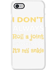 I don't Always roll a joint Phone Case thumbnail