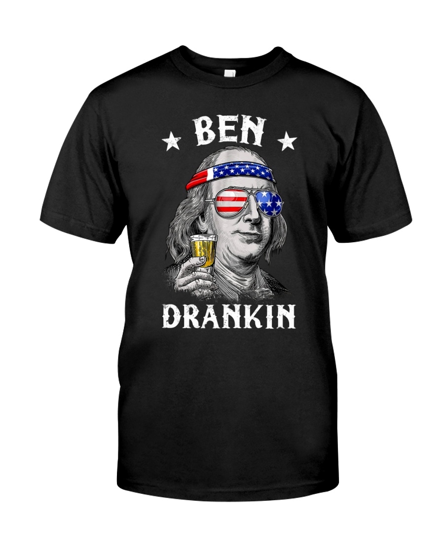 Shirts for Men Ben Drankin Classic T-Shirt