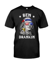 Shirts for Men Ben Drankin Classic T-Shirt front