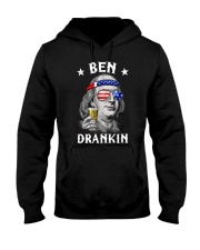 Shirts for Men Ben Drankin Hooded Sweatshirt thumbnail