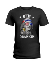 Shirts for Men Ben Drankin Ladies T-Shirt thumbnail