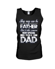 Fathers Day shirt gift very special to be a Dad Unisex Tank thumbnail